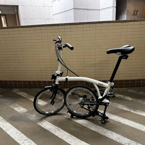國布 mint 內3速 摺車