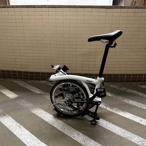 國布 mint 內3速 摺車