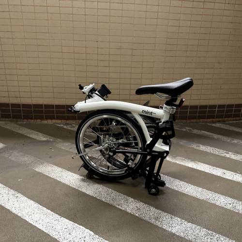 國布 mint 內3速 摺車