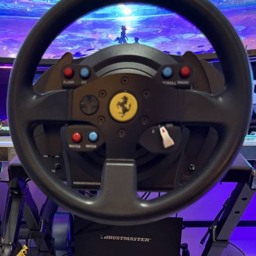 免費自取 壞Thrustmaster T300 Ferrari GTE