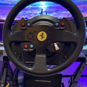 免費自取 壞Thrustmaster T300 Ferrari GTE