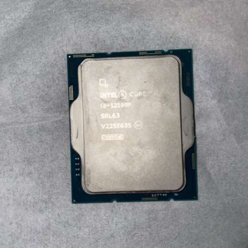 I3-12100f + msi rx6500xt mech 2x oc 散件組合