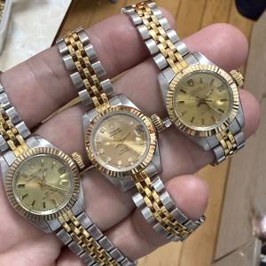 特價 女裝金鋼 Tudor 92513 勞的勞底 K金狗牙圈 平X到笑😆$2288/1隻