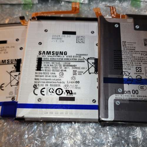 Samsung S24 S25 S26 + FE Ultra 全新未使用 售後服務專用 原裝內置電池現貨 每件$140