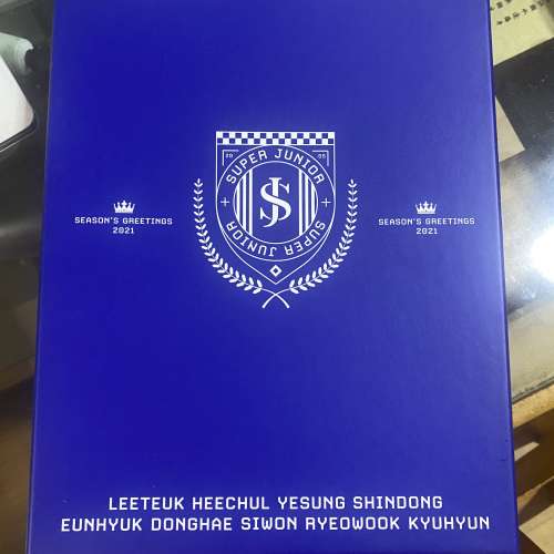 super junior 珍藏年曆