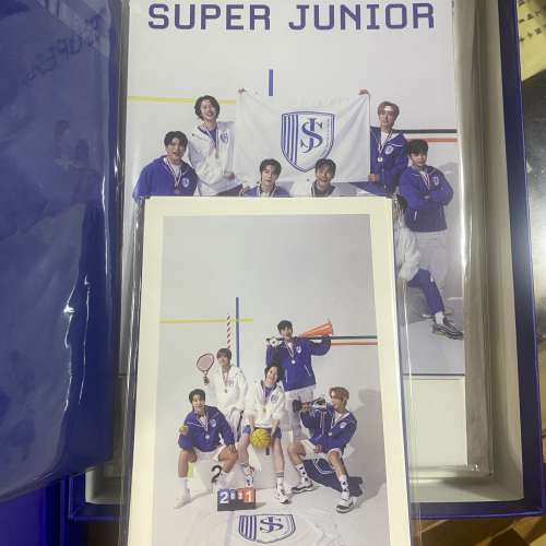 super junior 珍藏年曆