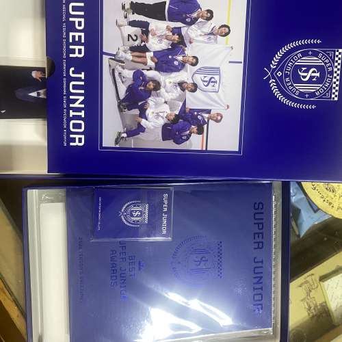 super junior 珍藏年曆
