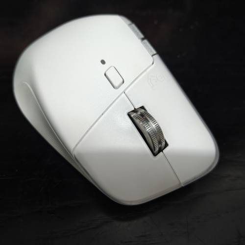 Logitech MX Master 4 白色無線滑鼠 mouse