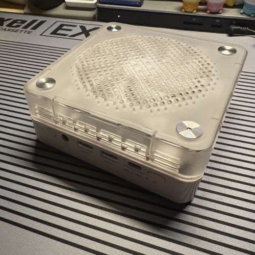 AMD Barebone MiniPC 準系統 R7-6800H ES