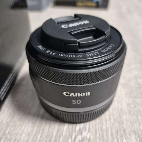 Canon RF 50mm F1.8 STM