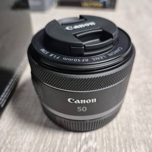 Canon RF 50mm F1.8 STM