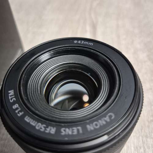 Canon RF 50mm F1.8 STM