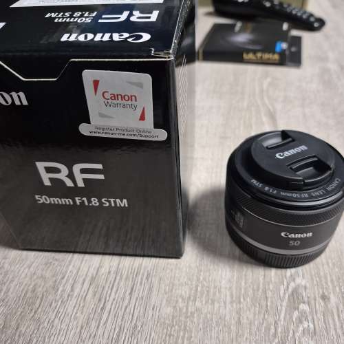 Canon RF 50mm F1.8 STM
