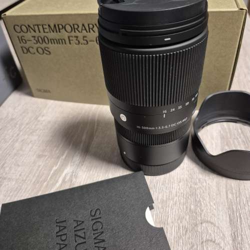 Sigma 16-300mm F3.5-6.7 DC OS | Contemporary （RF Mount)