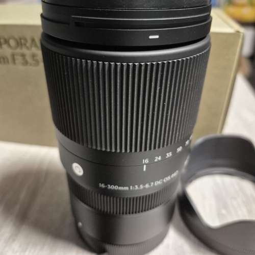 Sigma 16-300mm F3.5-6.7 DC OS | Contemporary （RF Mount)