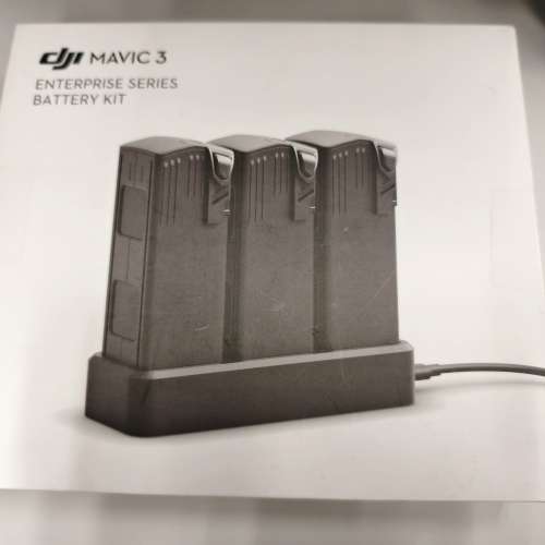 100 % New DJI Mavic 3 Enterprise Series Battery Kit ***(無人機最緊要用新電)***...