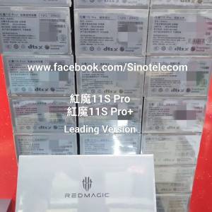 【國恒商城】▀▀ redmagic 紅魔11S Pro 領先版處理器 ▀▀ 升脈動水冷引擎 PC模擬...
