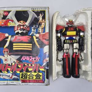 Battle Fever-J 萬國戰隊機械人 popy GB-03 超合金當時物