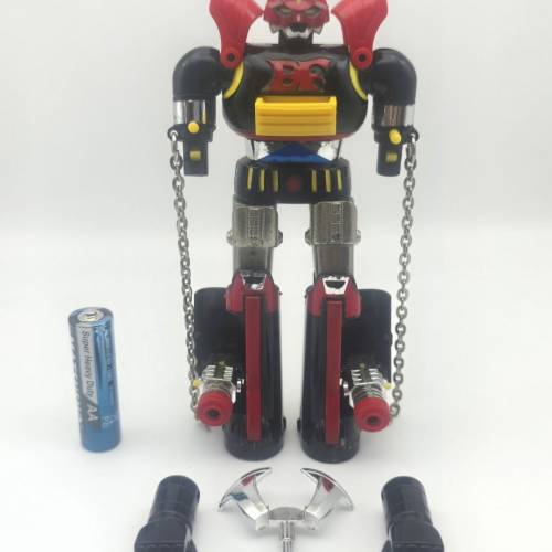 Battle Fever-J 萬國戰隊機械人 popy GB-03 超合金當時物