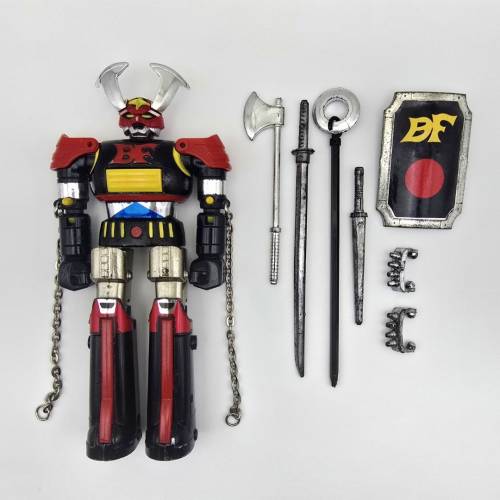 Battle Fever-J 萬國戰隊機械人 popy GB-03 超合金當時物