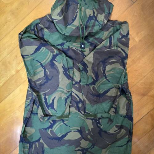英軍 80s 公發 DPM 防水雨褸