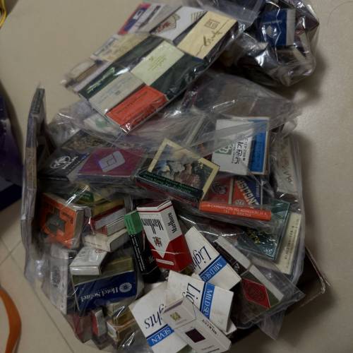 火柴盒收藏
