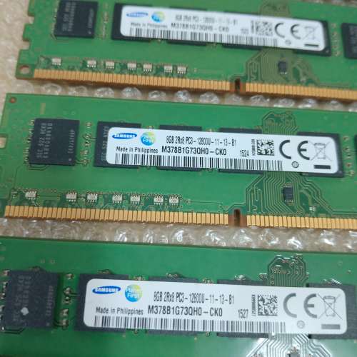原廠Lenovo Samsung  8GB x 4PCS (32GB) DDR3-1600 Desktop Ram 記憶體 -100% WORK ...