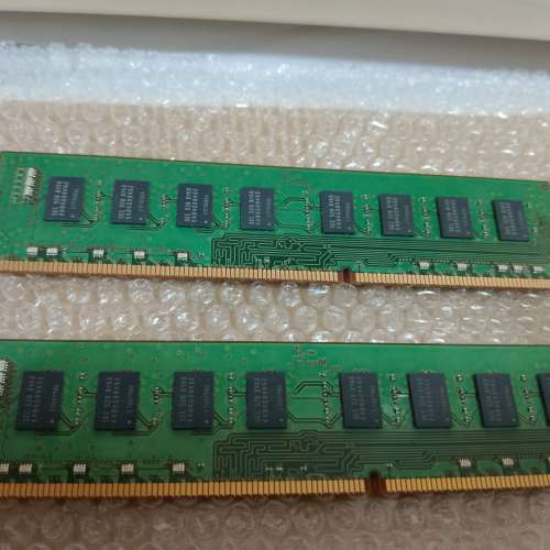 原廠 HP Samsung  8GB x 2 (16GB)  DDR3L-1600 Desktop Ram 記憶體 -100% WORK
