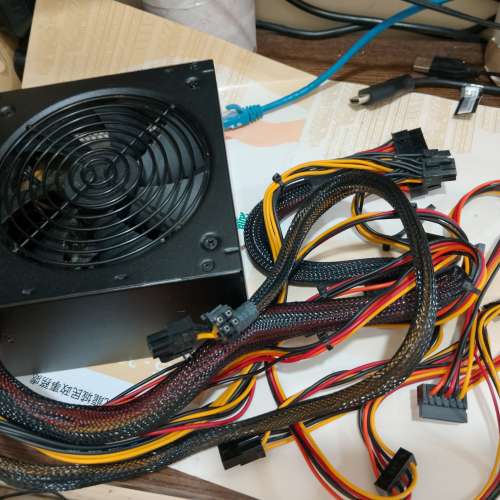 GTR ATX USB3.0 Case + Cooler Master 500W 80 Plus 火牛送 LG SATA DVDRW