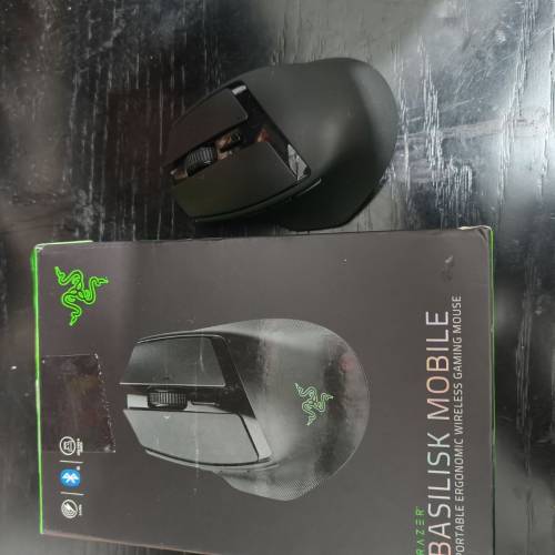 Razer Basilisk Mobile 無線滑鼠

MOUSE 移動版