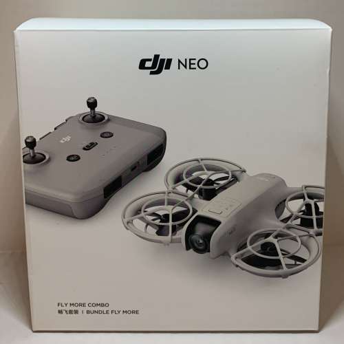 [觀塘實體店] 全新 DJI Neo Fly More Combo 行貨 care refresh 保養到26年9月 *S98...