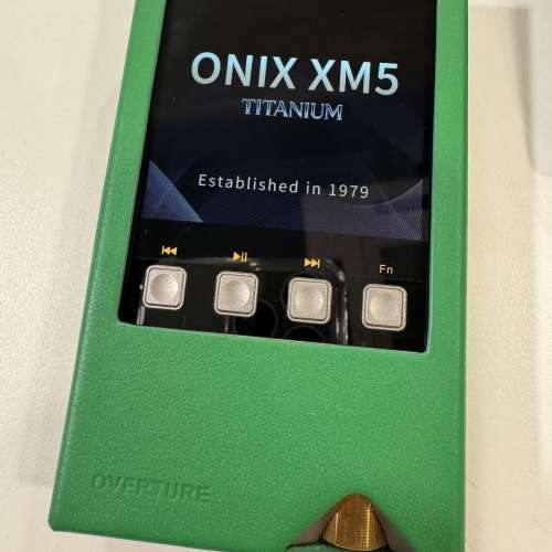 Onix XM5 Ti (99％新有保養)