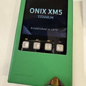 Onix XM5 Ti (99％新有保養)