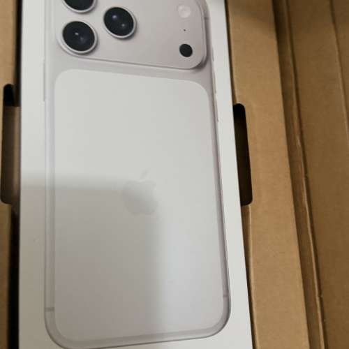 放100% 全新未開封未激活 Apple iPhone 17 Pro max 256GB