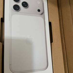 放100% 全新未開封未激活 Apple iPhone 17 Pro max 256GB