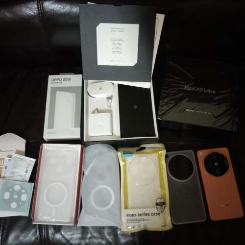 二手99%國行新Oppo Find X9 Ultra 16+512橙色