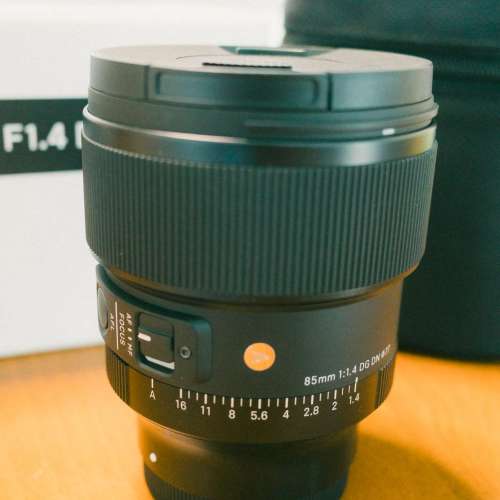 Mint Sigma 85mm f1.4 DG DN FE