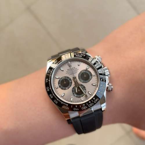 Rolex頂級地通拿水泥灰配重cnc殼