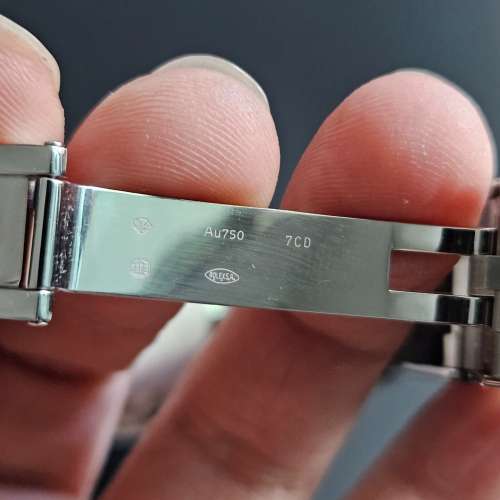 Rolex頂級地通拿水泥灰配重cnc殼