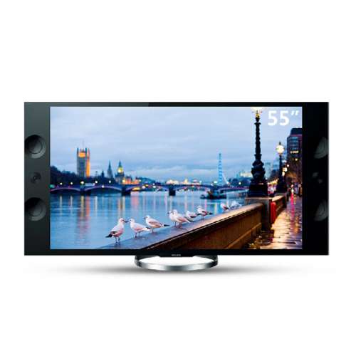 SONY  Bravia KD-55X9000A  Triluminos display  4K  連遙控 日本制造一代機王。
