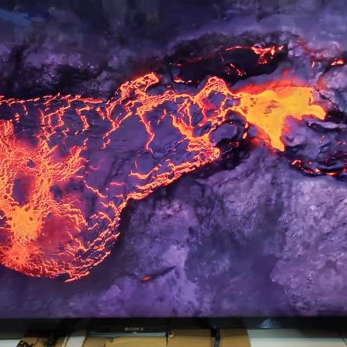SONY  Bravia KD-55X9000A  Triluminos display  4K  連遙控 日本制造一代機王。