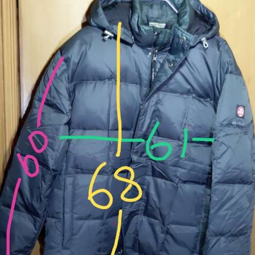 Pro Cam-Fis 90% GOOSE DOWN 羽絨 鵝絨 6L PLUS WINDSTOPPER