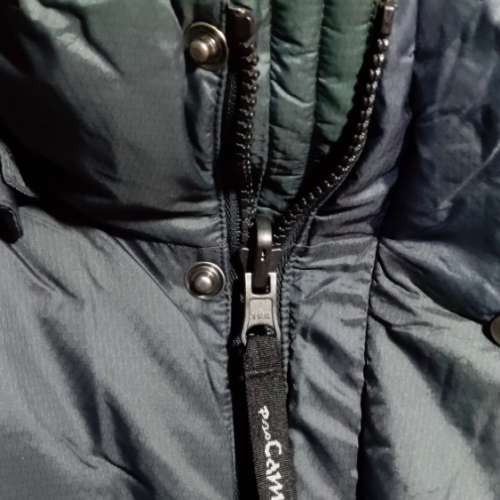 Pro Cam-Fis 90% GOOSE DOWN 羽絨 鵝絨 6L PLUS WINDSTOPPER