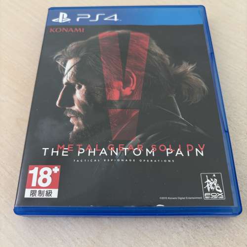 PS4 遊戲光碟