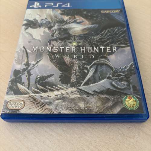 PS4 遊戲光碟