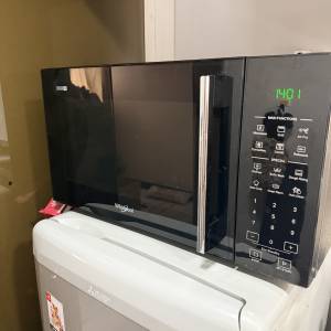 Whirlpool Microwave Oven 惠而浦4合一多功能氣炸燒烤山微波爐