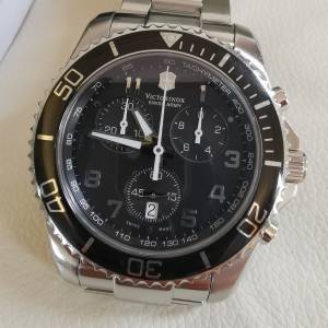 瑞士 Victorinox Swiss Army Maverick GS Chronograph Men's Watch