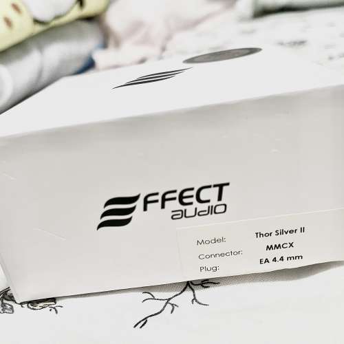 Effect Audio Thor Silver II MMCX 4.4