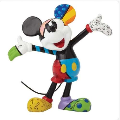 全新 Mickey Mouse Mini Figurine 米奇老鼠公仔  (Disney Britto Collection)