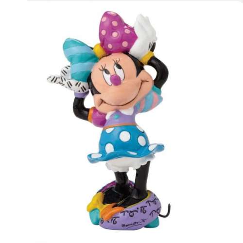 全新 Minnie Mouse Mini Figurine 米妮老鼠公仔 (Disney Britto Collection)